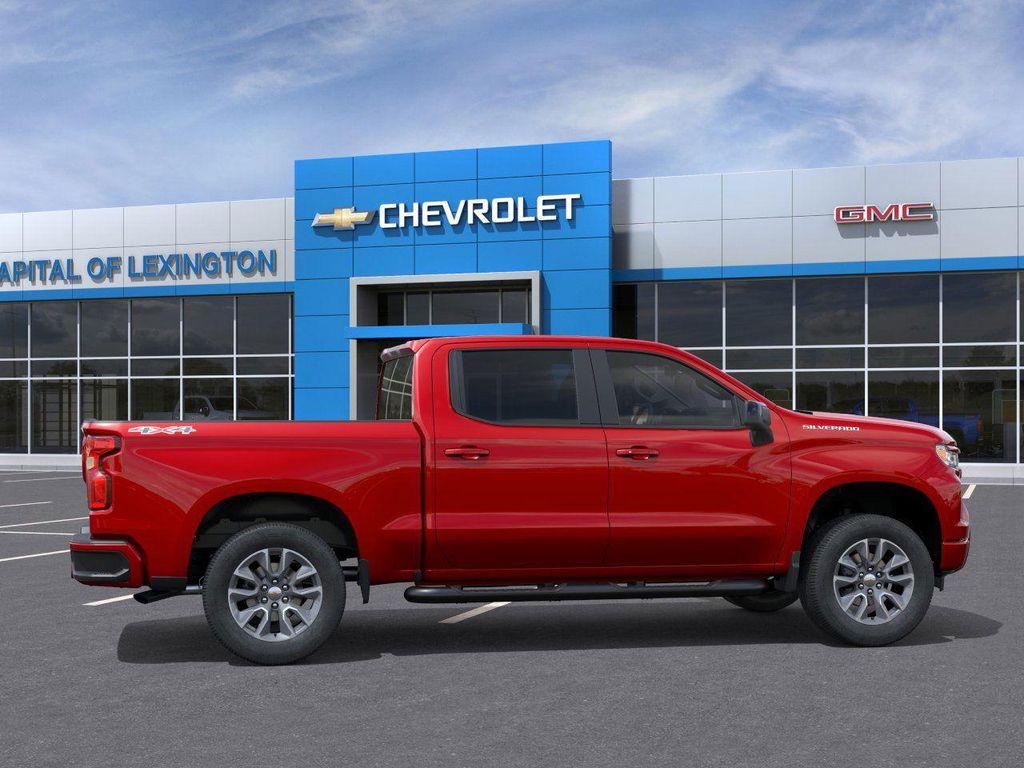 new 2026 Chevrolet Silverado 1500 car, priced at $53,322