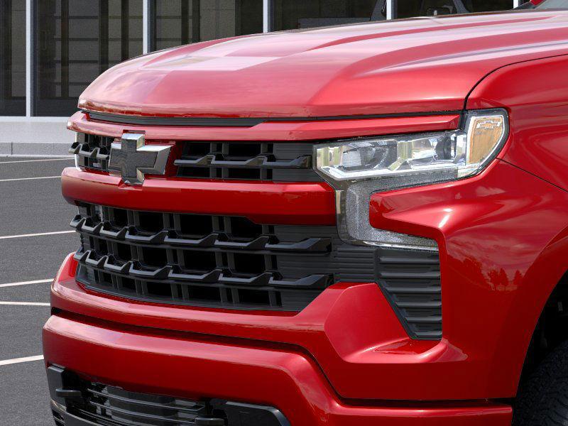 new 2026 Chevrolet Silverado 1500 car, priced at $53,322