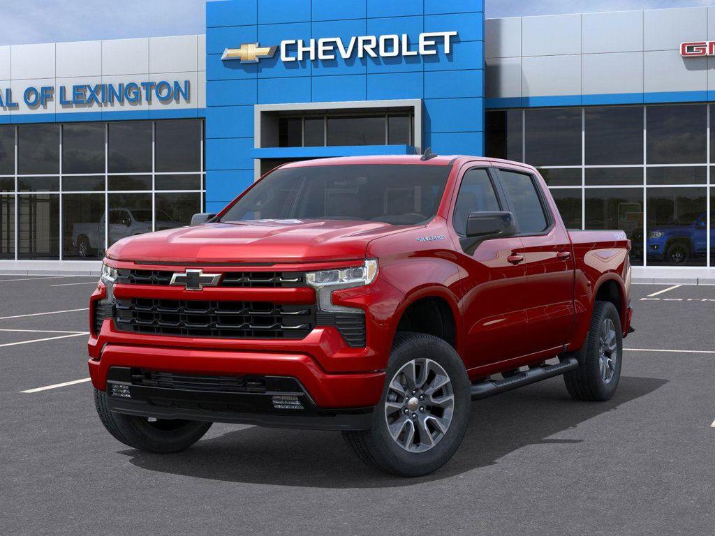 new 2026 Chevrolet Silverado 1500 car, priced at $53,322