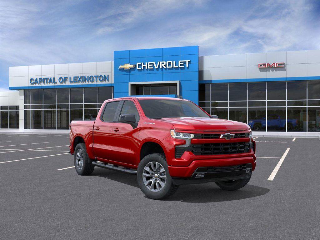 new 2026 Chevrolet Silverado 1500 car, priced at $53,322