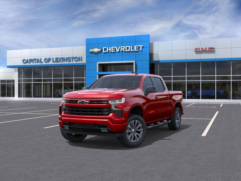 new 2026 Chevrolet Silverado 1500 car, priced at $53,322