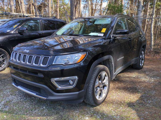 used 2020 Jeep Compass car, priced at $17,872