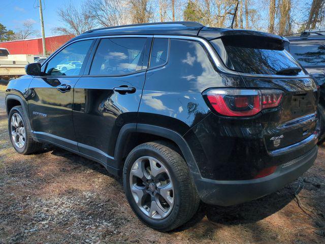 used 2020 Jeep Compass car, priced at $17,872