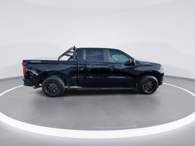 used 2022 Chevrolet Silverado 1500 car, priced at $35,716