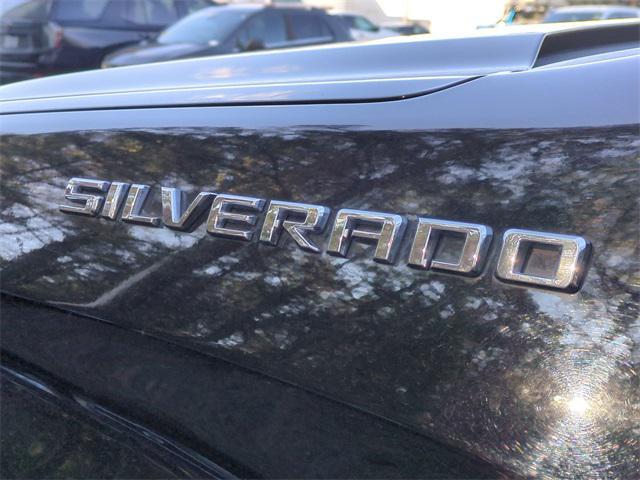 used 2022 Chevrolet Silverado 1500 car