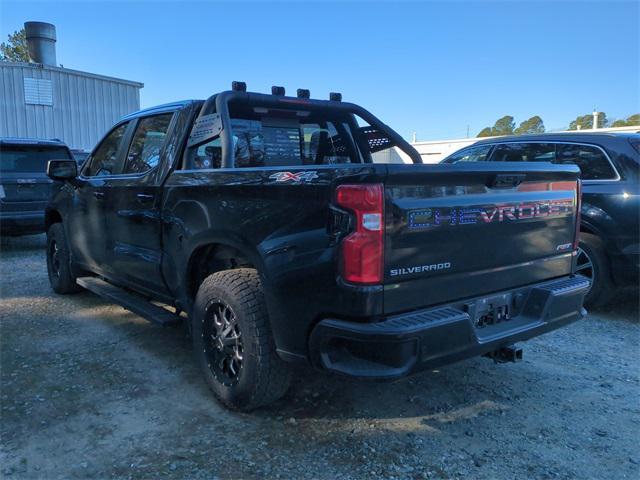 used 2022 Chevrolet Silverado 1500 car