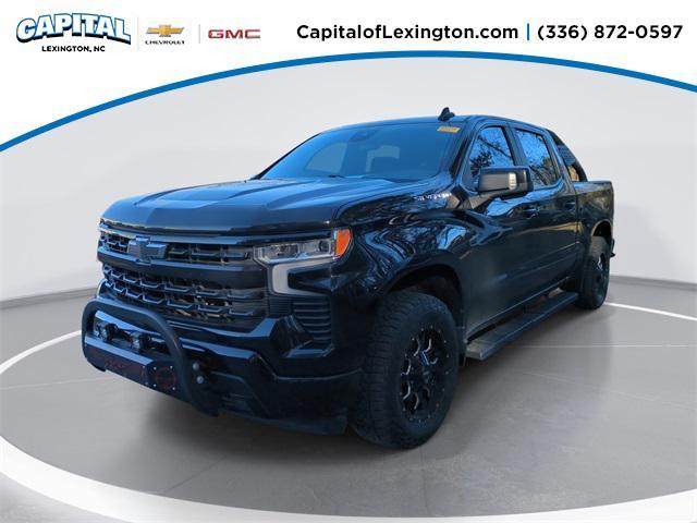 used 2022 Chevrolet Silverado 1500 car