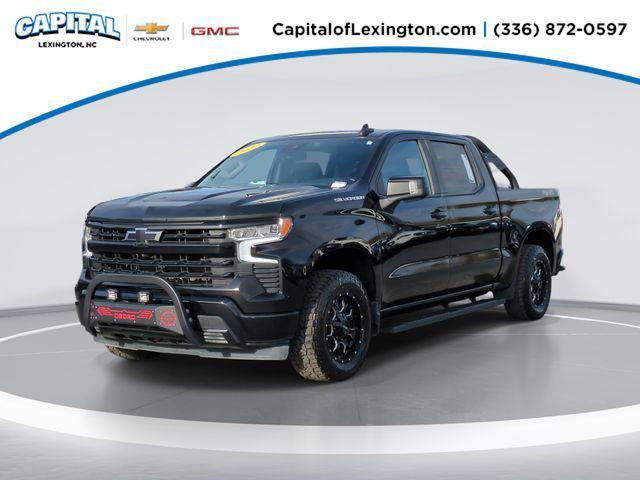 used 2022 Chevrolet Silverado 1500 car, priced at $35,917