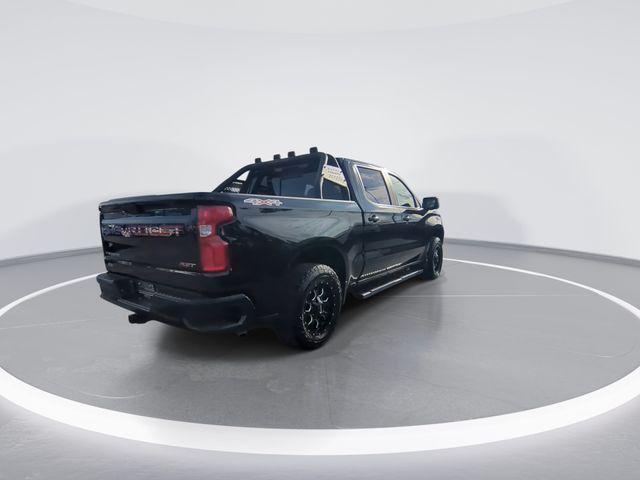 used 2022 Chevrolet Silverado 1500 car, priced at $35,716