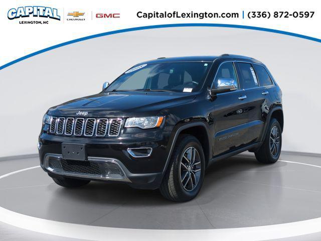 used 2018 Jeep Grand Cherokee car, priced at $18,208