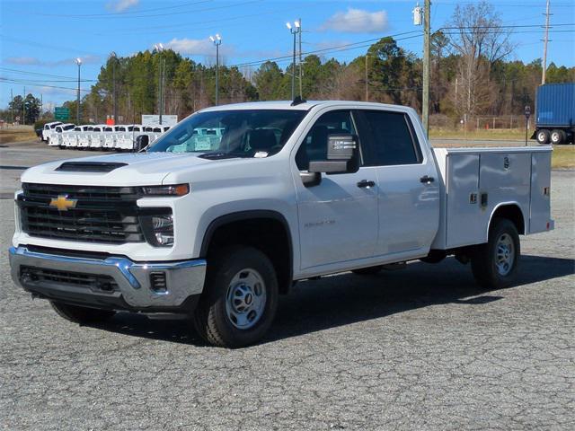 new 2025 Chevrolet Silverado 2500 car, priced at $65,318