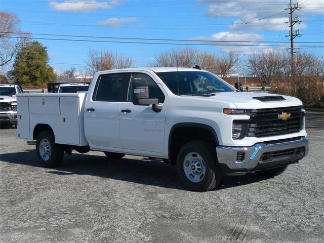 new 2025 Chevrolet Silverado 2500 car, priced at $65,318