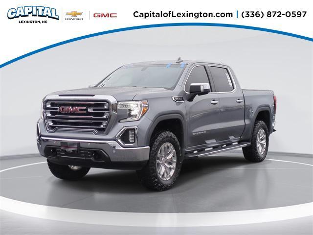 used 2021 GMC Sierra 1500 car, priced at $29,553