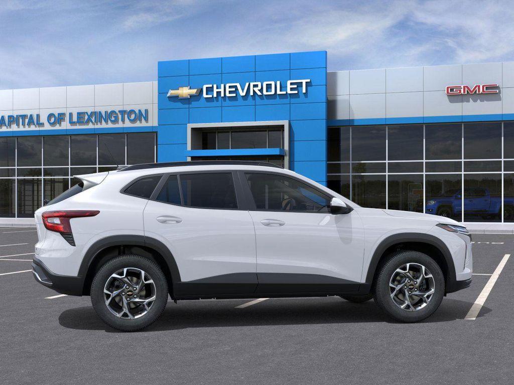 new 2026 Chevrolet Trax car, priced at $25,492