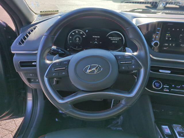 used 2022 Hyundai Sonata car, priced at $22,229