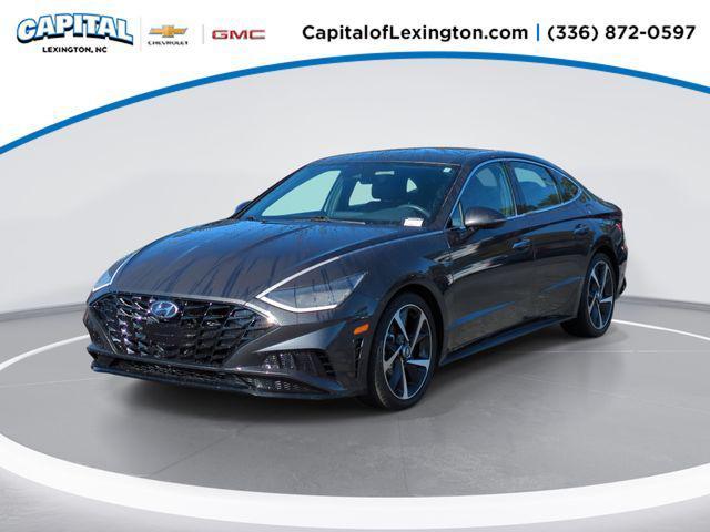 used 2022 Hyundai Sonata car, priced at $22,229