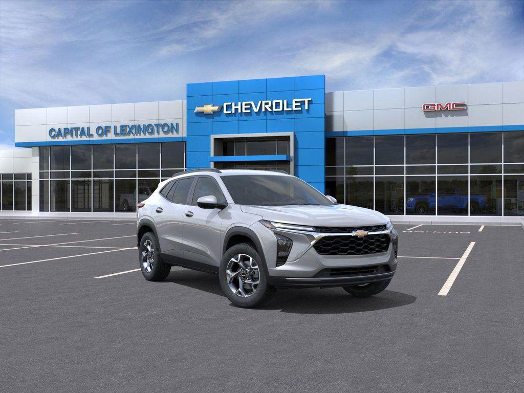 new 2026 Chevrolet Trax car, priced at $23,274