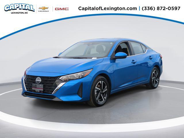 used 2025 Nissan Sentra car, priced at $18,800