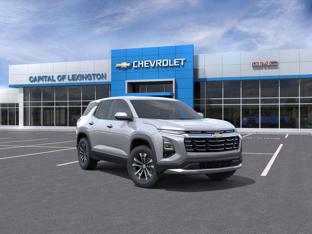 new 2026 Chevrolet Equinox car, priced at $27,940