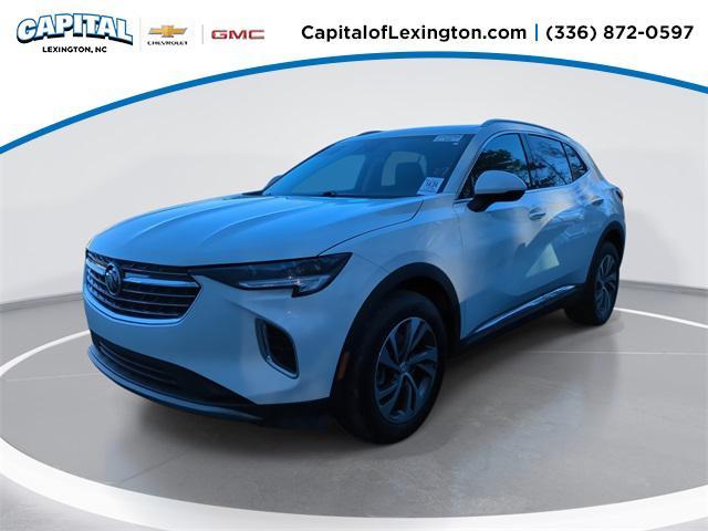 used 2023 Buick Envision car, priced at $26,516