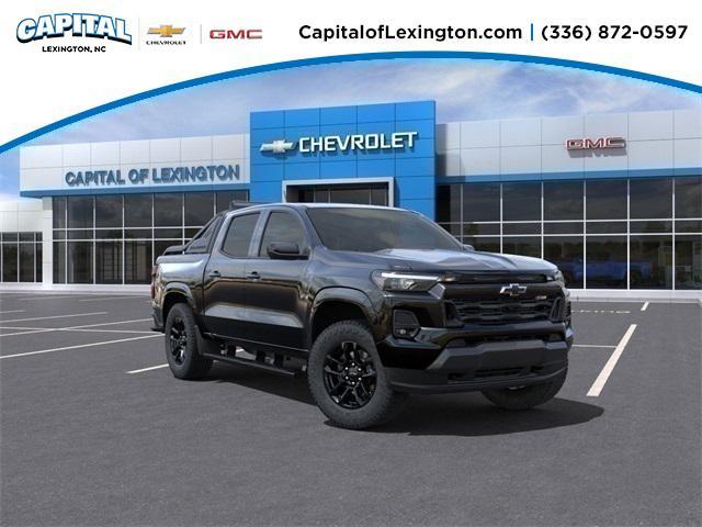new 2025 Chevrolet Colorado car, priced at $48,840