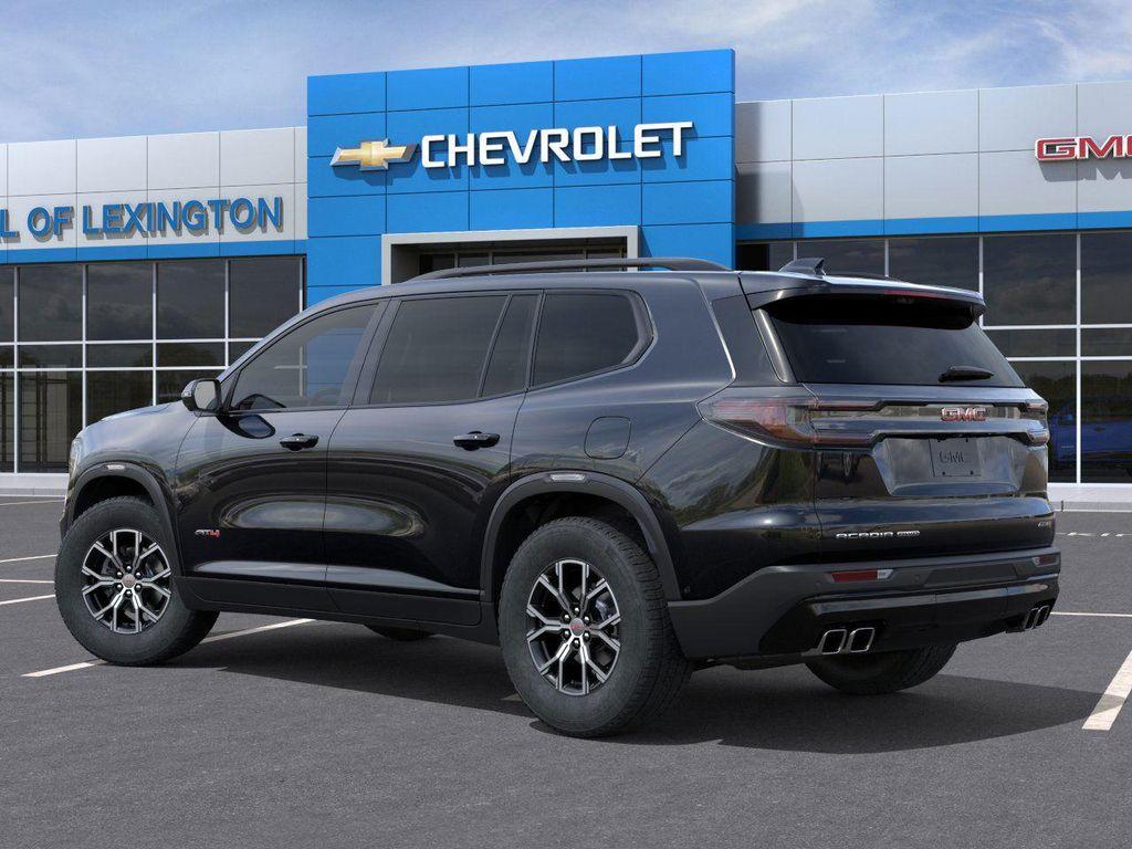 new 2026 GMC Acadia car, priced at $58,175