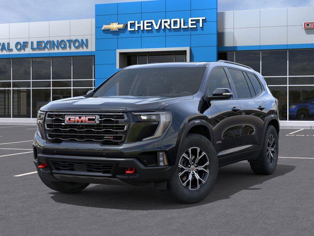 new 2026 GMC Acadia car, priced at $58,175