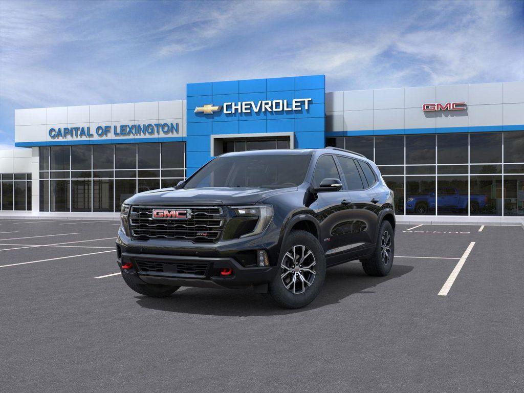 new 2026 GMC Acadia car, priced at $58,175