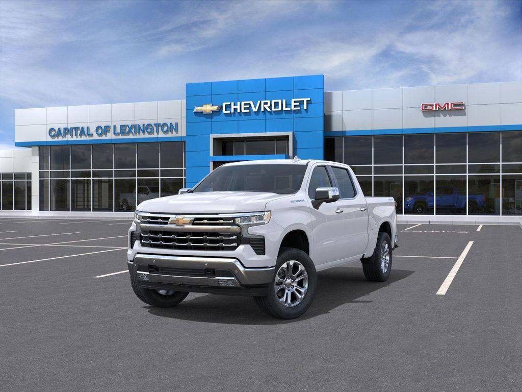 new 2026 Chevrolet Silverado 1500 car, priced at $55,309