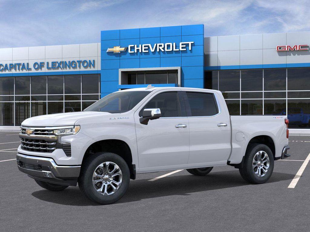 new 2026 Chevrolet Silverado 1500 car, priced at $55,309