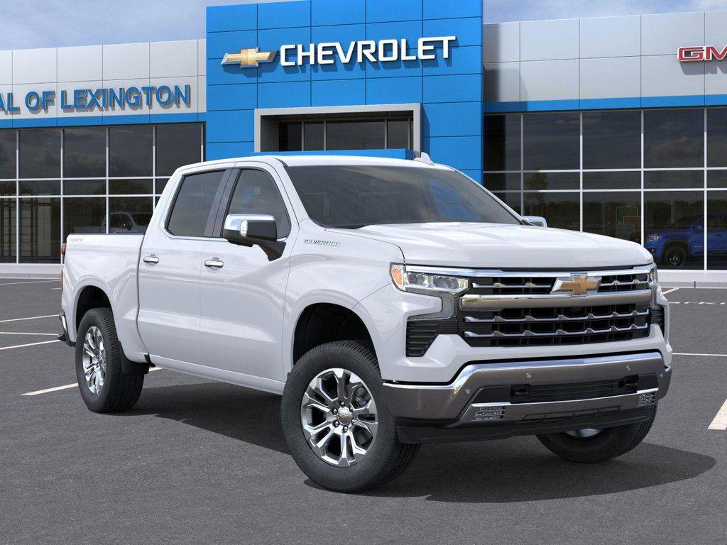 new 2026 Chevrolet Silverado 1500 car, priced at $55,309