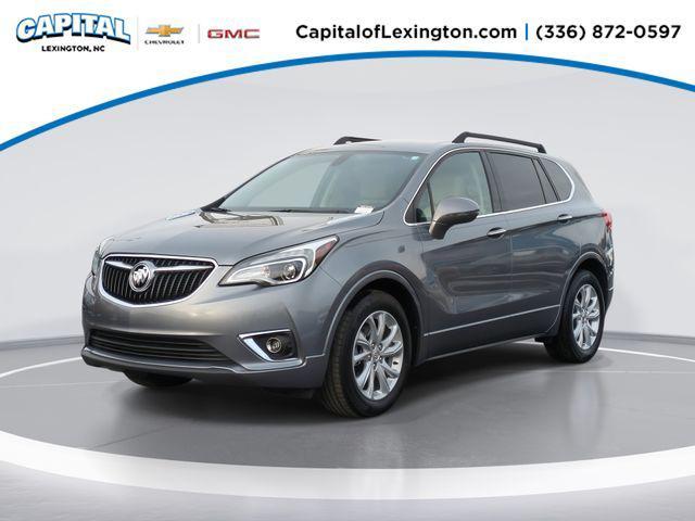 used 2019 Buick Envision car, priced at $15,864