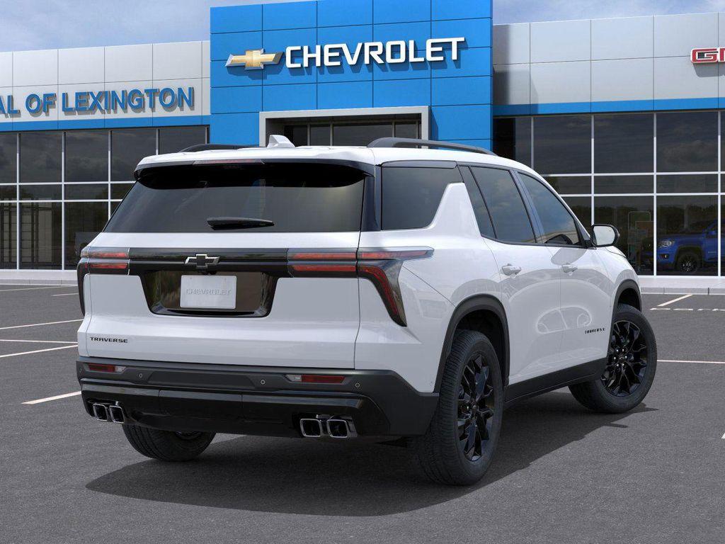 new 2026 Chevrolet Traverse car, priced at $42,700