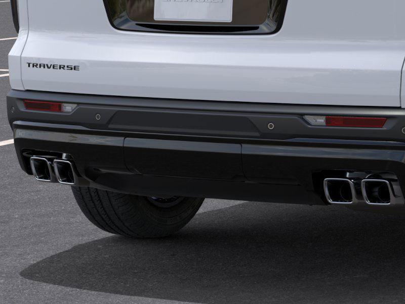 new 2026 Chevrolet Traverse car, priced at $42,700