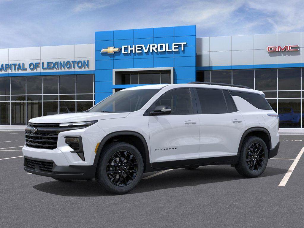 new 2026 Chevrolet Traverse car, priced at $42,700