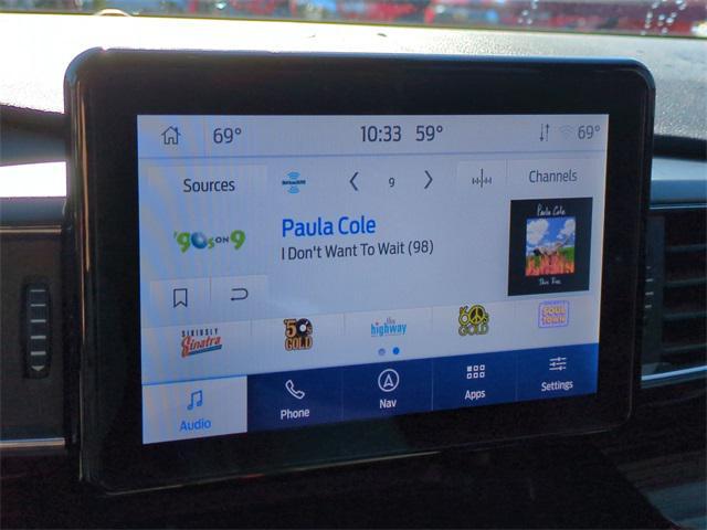 used 2023 Ford Explorer car, priced at $28,360