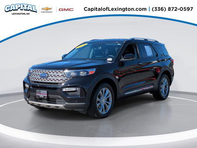 used 2023 Ford Explorer car, priced at $28,864