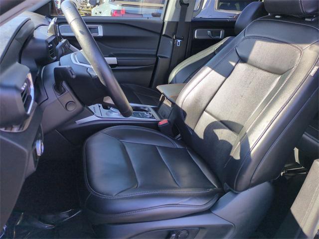 used 2023 Ford Explorer car, priced at $28,360