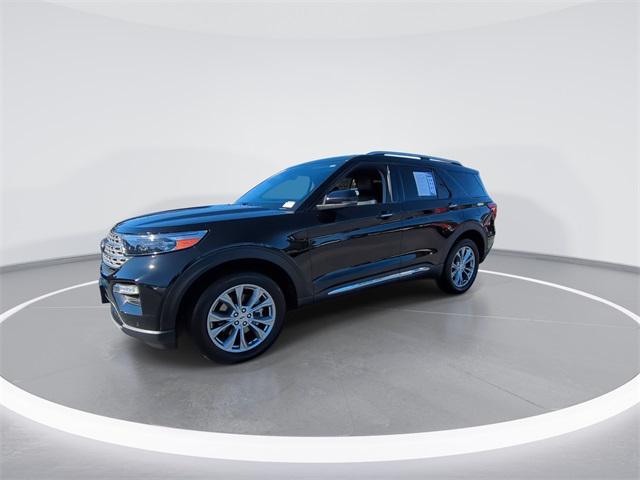 used 2023 Ford Explorer car, priced at $28,360