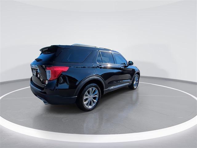 used 2023 Ford Explorer car, priced at $28,360