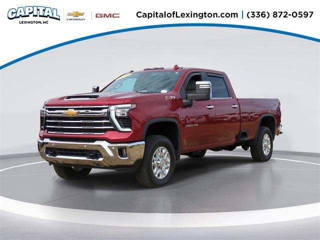 used 2024 Chevrolet Silverado 3500 car, priced at $65,716