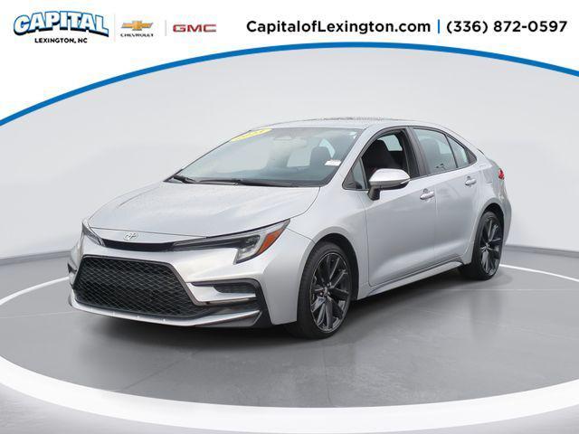 used 2023 Toyota Corolla car, priced at $19,665