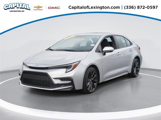used 2023 Toyota Corolla car, priced at $21,200