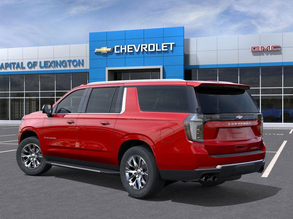 new 2026 Chevrolet Suburban car, priced at $86,310