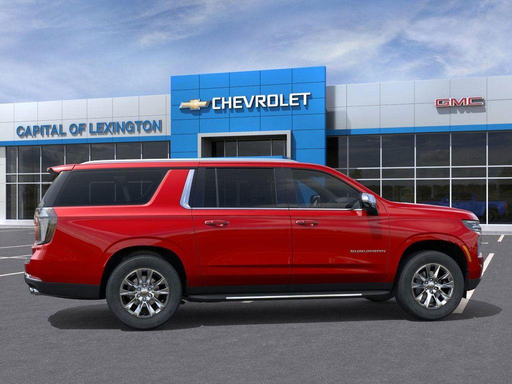 new 2026 Chevrolet Suburban car, priced at $86,310