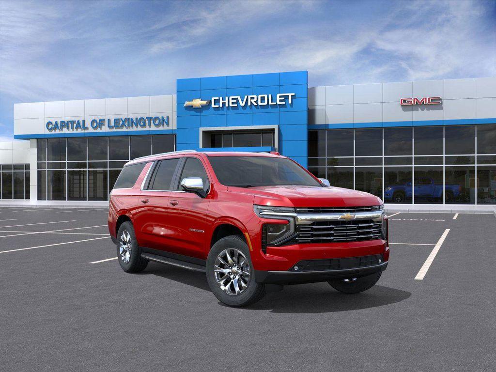 new 2026 Chevrolet Suburban car, priced at $82,810