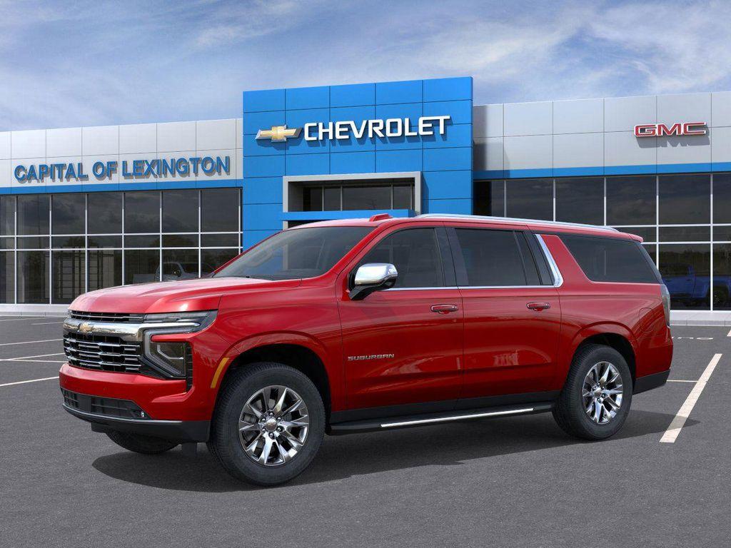 new 2026 Chevrolet Suburban car, priced at $86,310