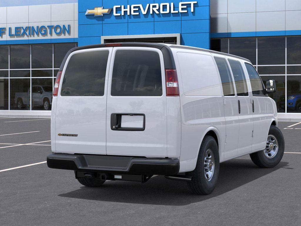 new 2025 Chevrolet Express 2500 car, priced at $42,070