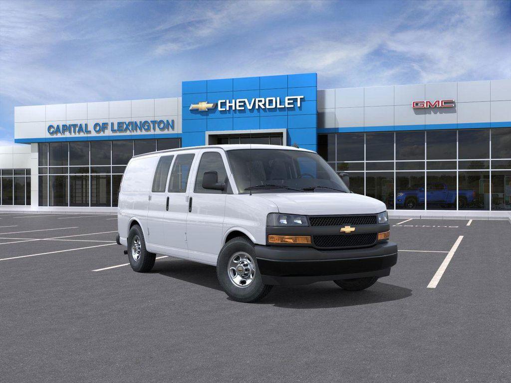 new 2025 Chevrolet Express 2500 car, priced at $42,070