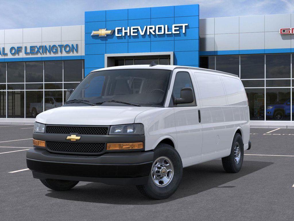 new 2025 Chevrolet Express 2500 car, priced at $42,070